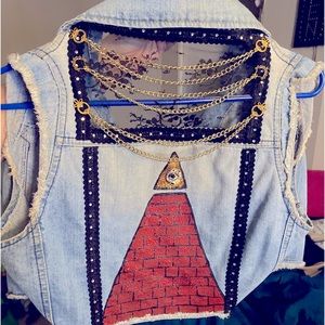 Hand painted original